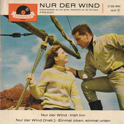 Freddy Quinn - Nur Der Wind (EP) (Vinylsingle)