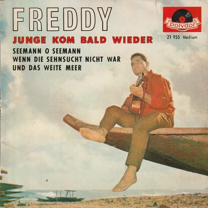 Freddy Quinn - Junge komm bald wieder (EP) (Vinylsingle)