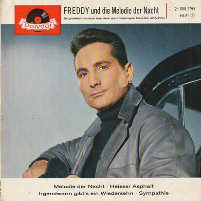 Freddy Quinn - Die Melodie Der Nacht (EP) (Vinylsingle)