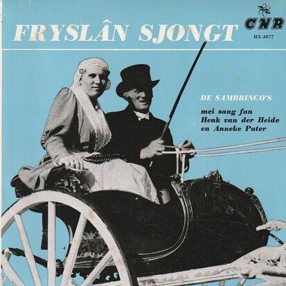 De Sambrinco's - Fryslan Sjongt (EP) (Vinylsingle)