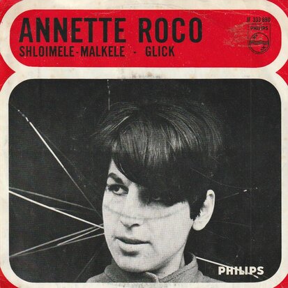 Annette Roco - Shloimele Malkele + Glick (Vinylsingle)