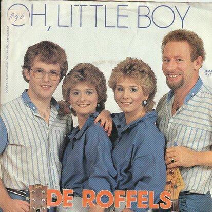 Roffels - Oh Little Boy + Ik Ben Verliefd Op Jou (Vinylsingle)