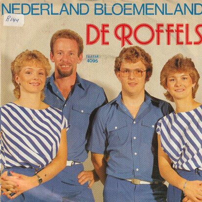 Roffels - Nederland bloemenland + Maar toch stuur ik jou rode rozen (Vinylsingle)