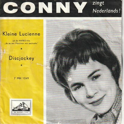 Conny Froboess - Kleine Lucienne + Discjockey (Vinylsingle)