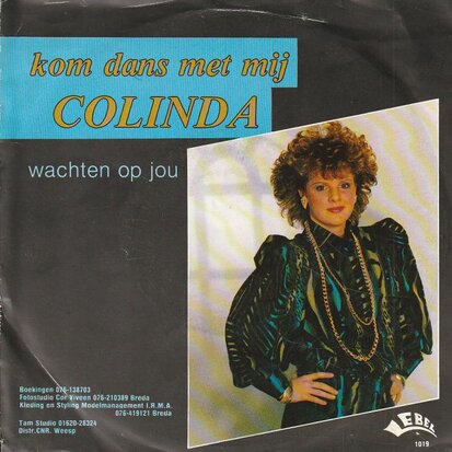 Colinda - Kom dans met mij + Wachten op jou (Vinylsingle)