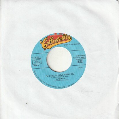 Al Green - I'm Still In Love With You + Love And Happiness (Vinylsingle)