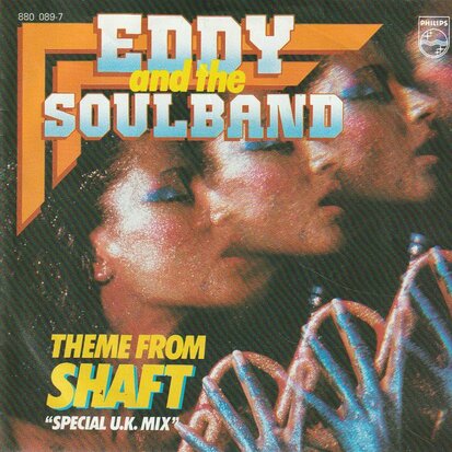 Eddy and the Soulband - Theme from Shaft + Vision of love (Vinylsingle)