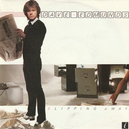 Dave Edmunds - Slipping away + Don't call me tonight (Vinylsingle)