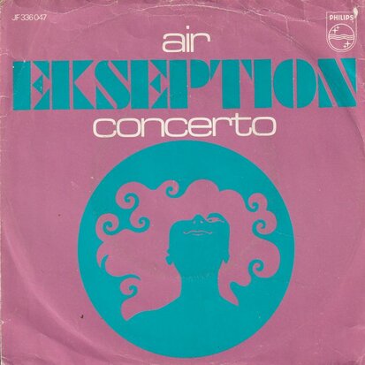 Ekseption - Air + Concerto (Vinylsingle)