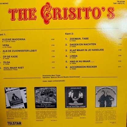 The Crisitoïs - The Crisitoïs (Vinyl LP)