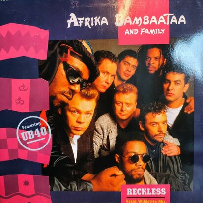 Afrika Bambaataa and Family - Reckless (Vinyl LP)