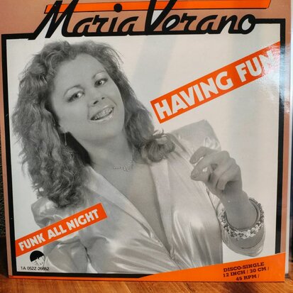 Maria Verano - Having Fun (Vinyl LP)