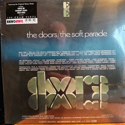 The Doors - The Soft Parade (Vinyl LP)