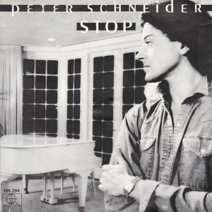 Peter Schneider - Stop + Just For You (Vinylsingle)