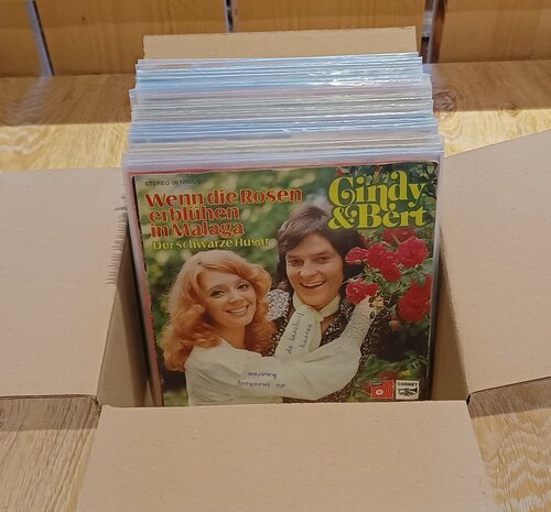 Vinylsingles Pretpakket - 50 stuks (Duitstalig) (Vinylsingle)