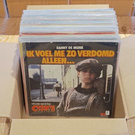 Vinylsingles Pretpakket - 50 stuks (Nederlandstalig) (Vinylsingle)