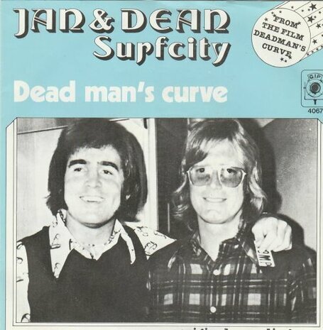 Jan & Dean - Deadman's curve + Drag city (Vinylsingle)