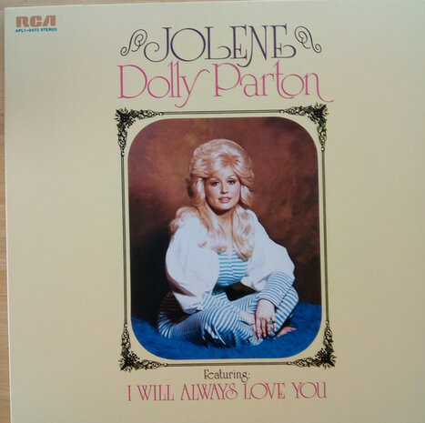 DOLLY PARTON - JOLENE (Vinyl LP)