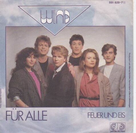 Wind - Fur alle + Feuer und eis (Vinylsingle)