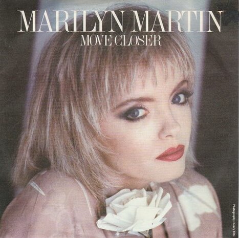 Marilyn Martin - Move closer + The same (Vinylsingle)