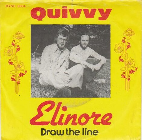 Quivvy - Elinore + Draw The Line (Vinylsingle)