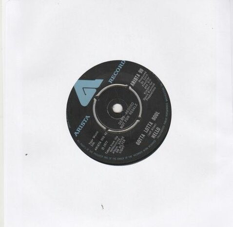 Hello - Shine On Silver Light + Gotta Lotta Soul (Vinylsingle)