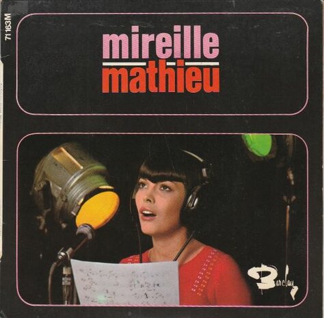 Mireille Mathieu - Adieu A La Nuit (EP) (Vinylsingle)