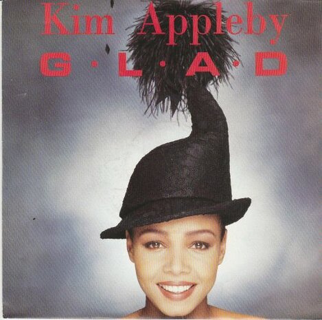 Kim Appleby (Mel & Kim) - GLAD + (instr.) (Vinylsingle)