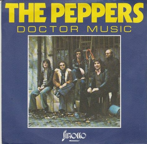 Peppers - Doctor's music + Velvet moon (Vinylsingle)