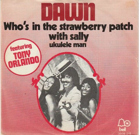 Dawn - Who's in the strawberry patch + Ukulele man (Vinylsingle)