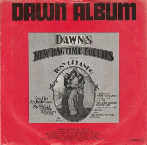 Dawn - Who's in the strawberry patch + Ukulele man (Vinylsingle)