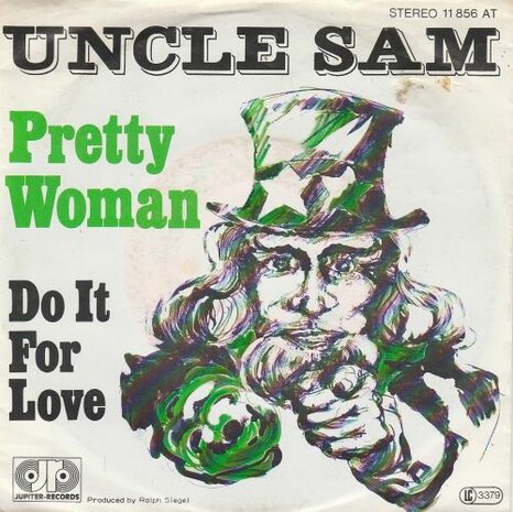 Uncle Sam - Pretty woman + Do it for love (Vinylsingle)