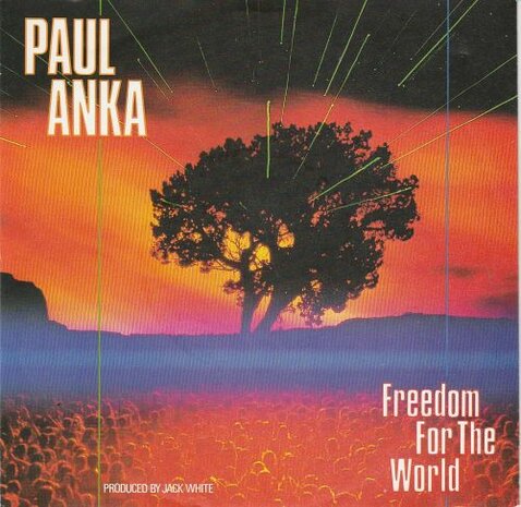 Paul Anka - Freedom for the world + Too young to die (Vinylsingle)