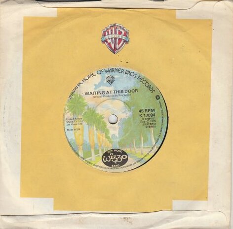 Roy Wood - Dancin' At The Rainbow's End + Waiting At This Door (Vinylsingle)