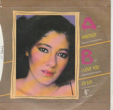 Brandi Wells - Fantasy + I love you (Vinylsingle)