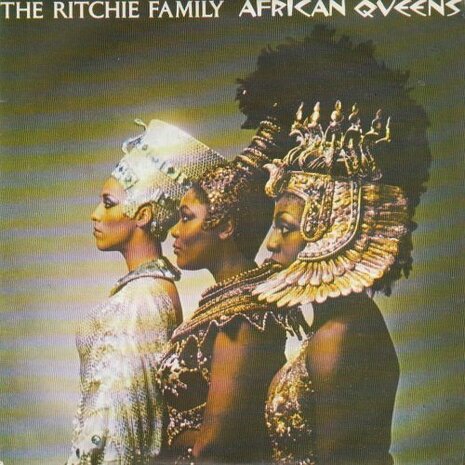 Ritchie Family - African Queens + (part 2) (Vinylsingle)