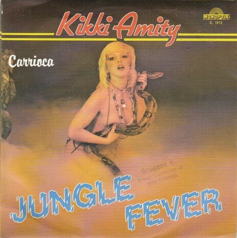 Kikki Amity - Jungle Fever + Carrioca (Vinylsingle)