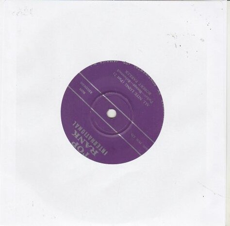 Robert Parker - All Night Long + Part II (Vinylsingle)