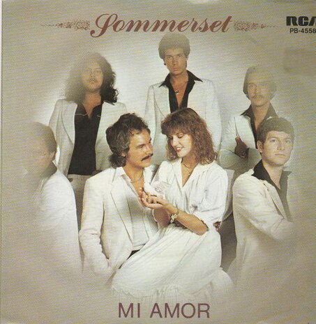 Sommerset - Mi amor + When blue eyes cry (Vinylsingle)