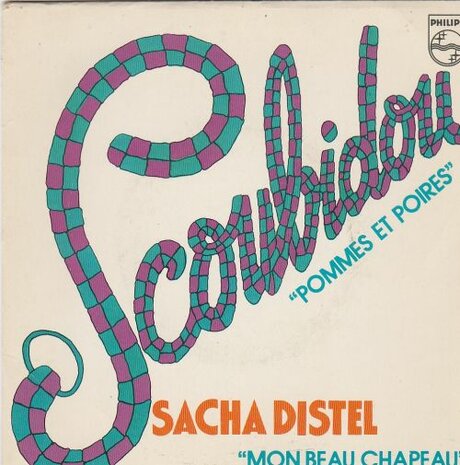 Sacha Distel - Scoubidou + Mon Beau Chapeau (Vinylsingle)