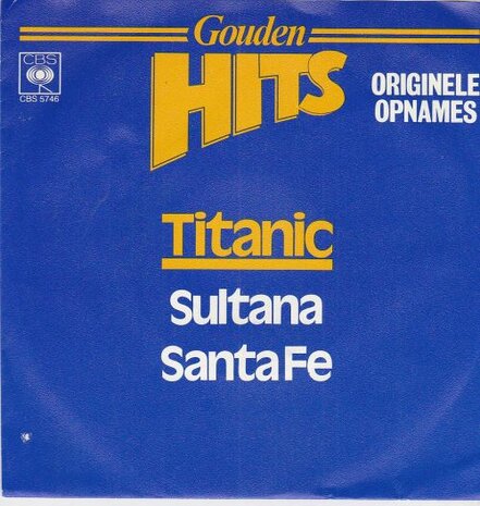 Titanic - Sultana + Santa Fe (Vinylsingle)