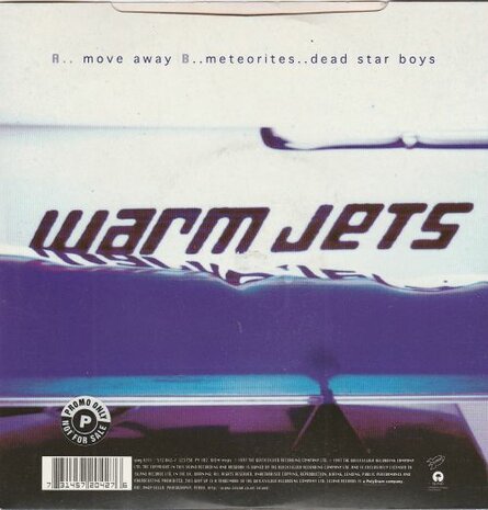 Warm Jets - Move Away + Meteorites + Dead Star Boys (Vinylsingle)