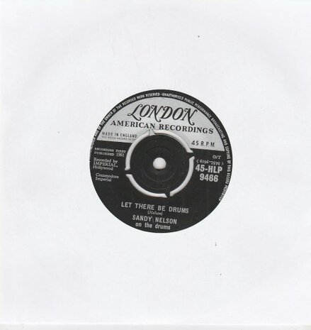 Sandy Nelson - Let there be drums + Quite a beat! (Vinylsingle)