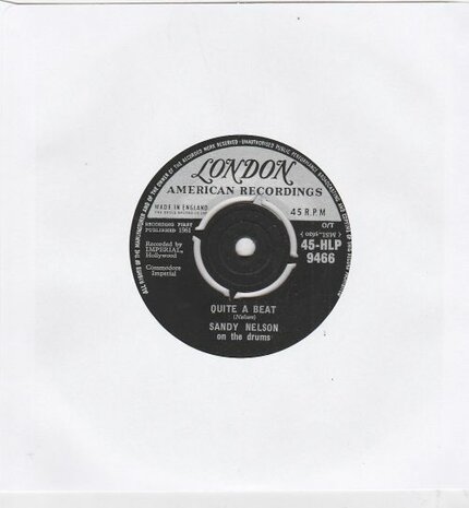 Sandy Nelson - Let there be drums + Quite a beat! (Vinylsingle)