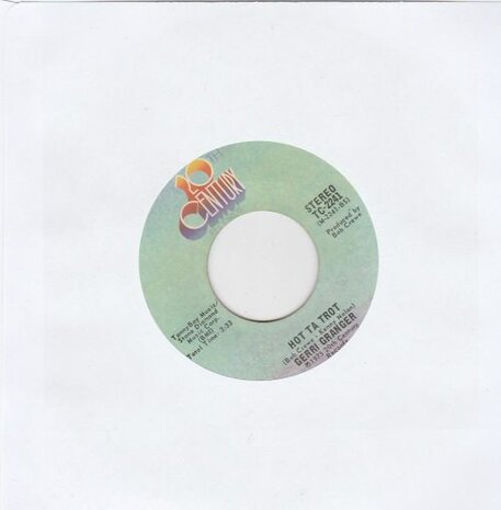 Gerri Granger - Can't Take My Eyes Off You + Hot Ta Trot (Vinylsingle)