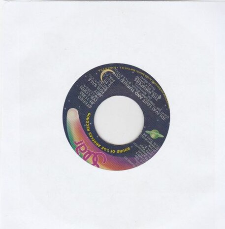 Whispers - Lost And Turned Out (stereo) / (Mono) (Vinylsingle)