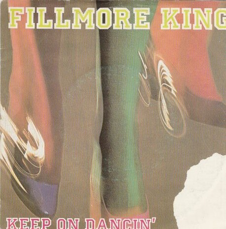 Filmore King - Keep On Dancin' + (Instrumental) (Vinylsingle)