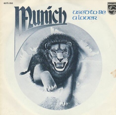 Munich - Used to be a lover + Hero is his home town (Vinylsingle)