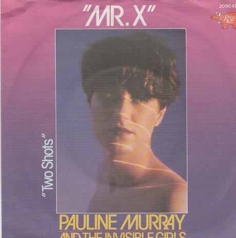 Pauline Murray - Mr. X + Two Shots (Vinylsingle)