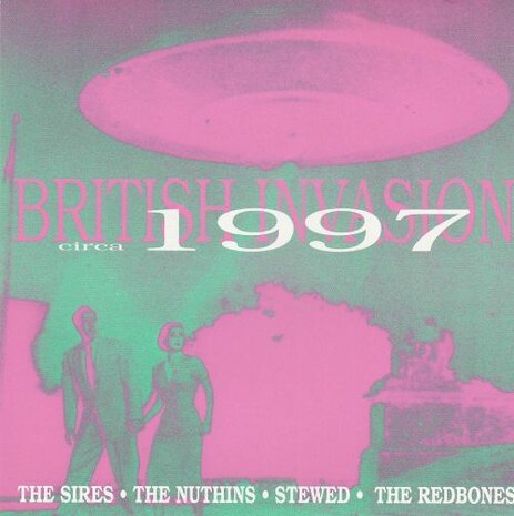 Various - British Invasion Circa 1997 (EP) (Vinylsingle)